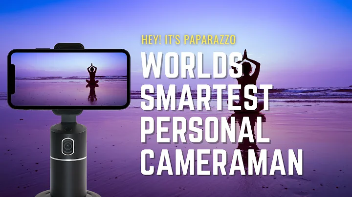 Paparazzo - Ai 360 Auto Follow Robot Cameraman with no ApaiGenie App