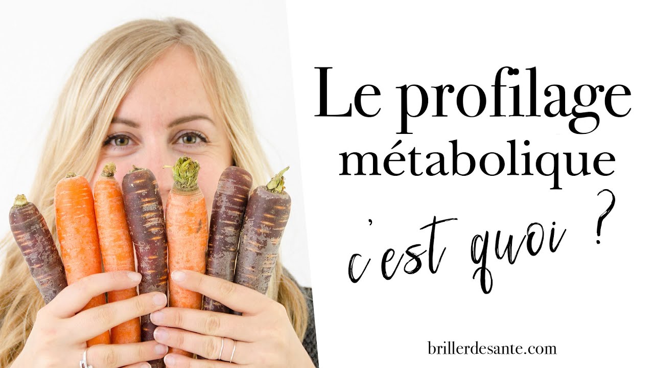 Le Profil Alimentaire, C'est Quoi ? - YouTube