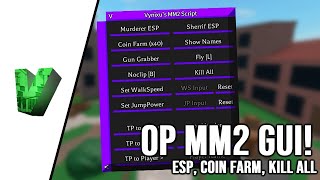 Murder Mystery 2 script ESP, NOCLIP, TP,UNLIMITED COINS AND MORE