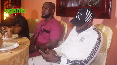 ARRIVAL MC OLUOMO KOKO ZARIA MUSTAFA SEGO AND KUDELETY AT SURPRISE BIRTHDAY BIG LONDON