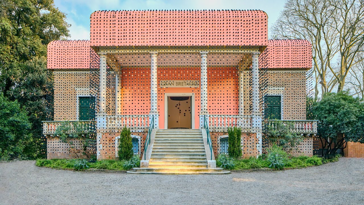 cave_bureau on the British pavilion at Venice Architecture Biennale 2025