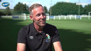 Dan Stubberfield on being appointed as Under-18s Head Coach and his Rovers journey