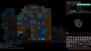 GotM 2 - Gargoyle Earth Elementalist Part 6 - Dungeon Crawl Stone Soup