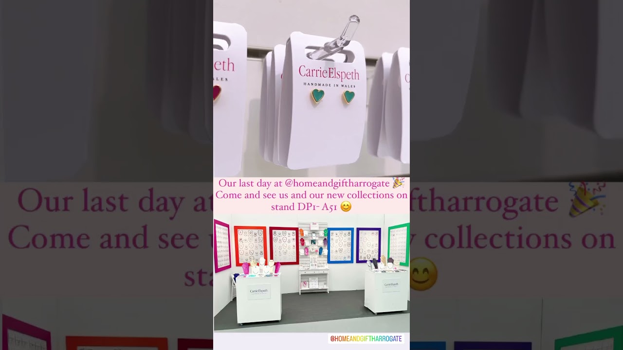 Such a fabulous time at @harrogatehomeandgift 