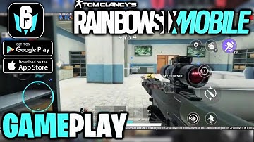 Rainbow Six Mobile FIRST Official Gameplay (Android/iOS)