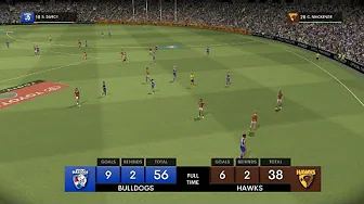 2024 AFL FINALS SERIES WEEK 1: 2nd Elimination Final Dogs Vs Hawks 2024 AFL FINALS SERIES WEEK 1: 2nd Elimination Final Dogs Vs Hawks thumbnail