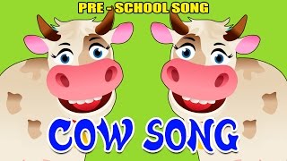 Cow Song Mix for kids | The Farm's songs for kids | Kids Nursery Song And Stories