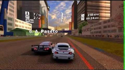 Real Racing 2 HD Android rubish gameplay