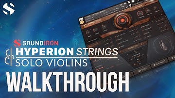 Walkthrough: Hyperion Strings Solo Violins