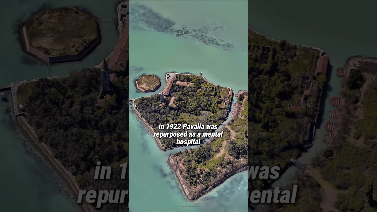 The story of Poveglia Island near Venice #poveglia #island #abandoned