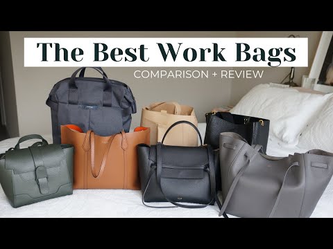 Tote Bags For Work and Play Worth the Splurge! - Josephina Collection