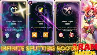MY ROOT SPLIT INTO 2 & REFUNDED 80% COOLDOWN! (THE SPELL SPLIT NEEKO GLITCH 😱)