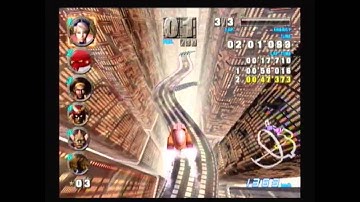 F-Zero GX: Grand Prix Ruby Cup (Expert) Part 2/2  - BUNNY FLASH