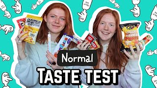 Taste Test Smager På Mærkelige Ting Fra Normal Med Holly Emmes Krea-Verden