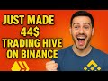 KINDLY WATCH THE LATEST VIDEO ON THIS FOR THE CURRENT HIVE ADDRESS TO USE. USE hiveonpoolco (latest)