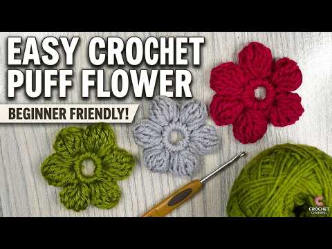 Crochet Flower| Crochet Tutorial #crochet
