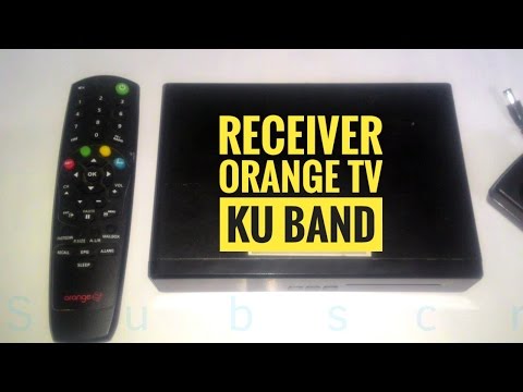 Cara scan ulang ninmedia di receiver orange tv. 