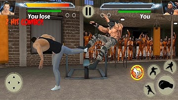 Gym Fighting Game Bodybuilder Fight Walkthrough Gameplay