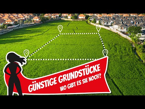 GÜNSTIGES GRUNDSTÜCK? Mit diesen Kosten musst du rechnen! | Hausbau Helden