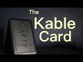 Kable card multi function charging essentiasls chose parfaite pour les voyages et edc 
