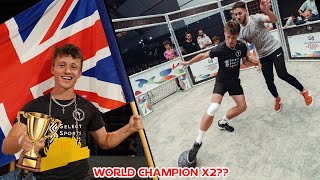 I Entered the Panna World Championship and Won Again?! Two months after life saving surgery..