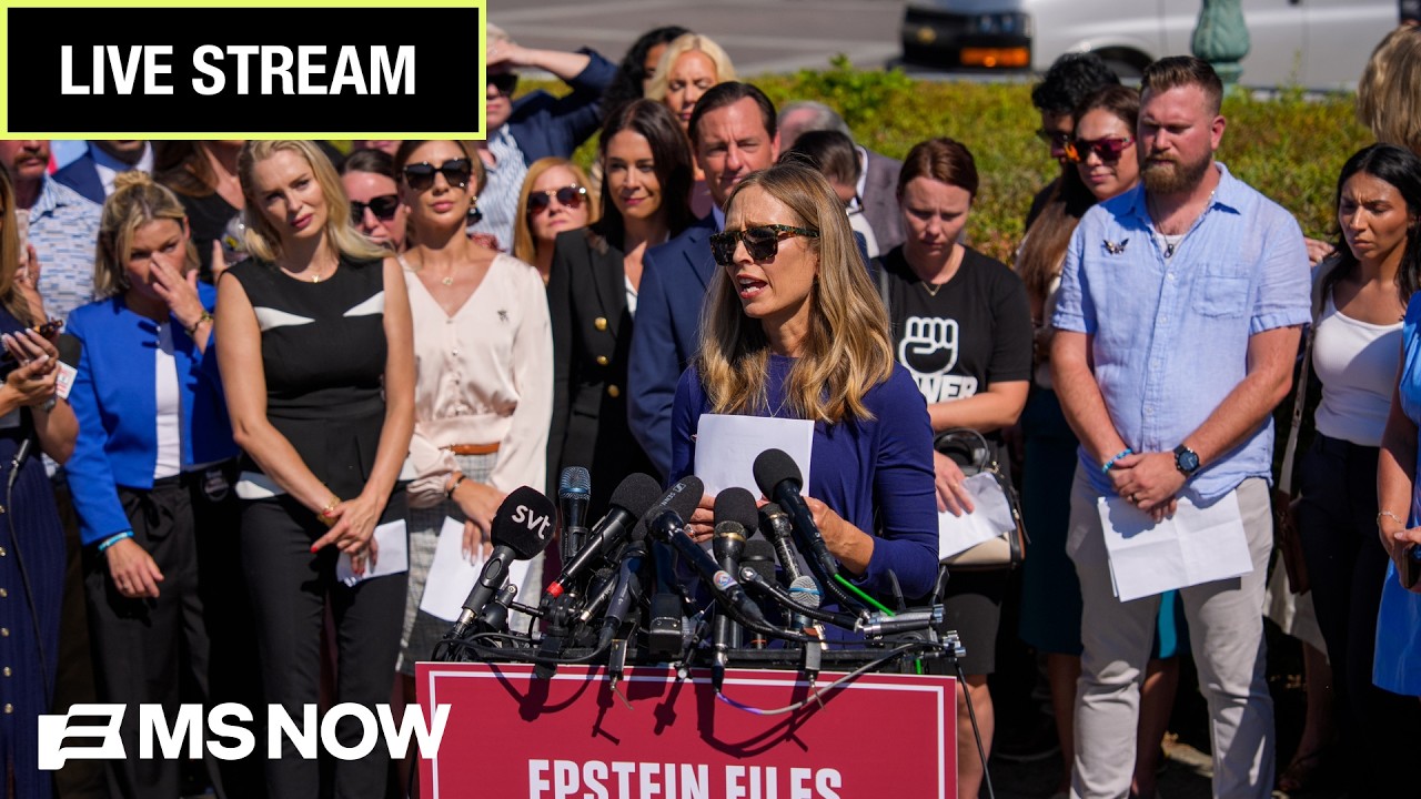 LIVE: Democrats join Epstein survivors ahead of State of the Union address