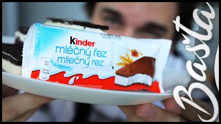 KINDER MLÉČNÝ ŘEZ - Bašta #44