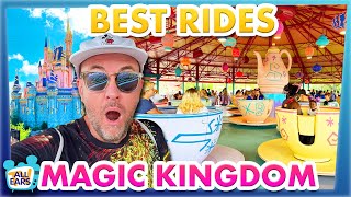 I Go To Disney World Every Day and These Are the Best Rides in Magic Kingdom