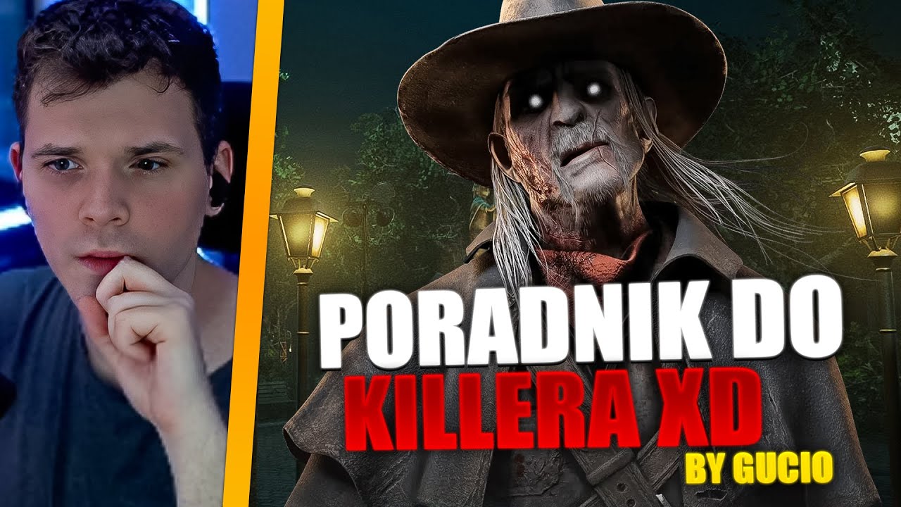GUCIO | DEAD BY DAYLIGHT I PORADNIK DO KILLERA XD | NAJLEPSZE MOMENTY STRIMA #895