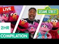 Sesame Street Best of Elmo and Abby LIVE | Best Friends Songs and Videos
