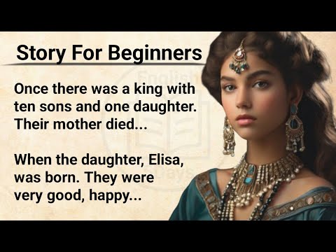 Learn English Through Story 🔥|| Beginner Level || English Fairy Story || English 5Days