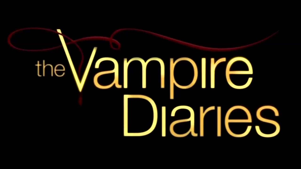 the vampire diaries generique opening logo theme youtube