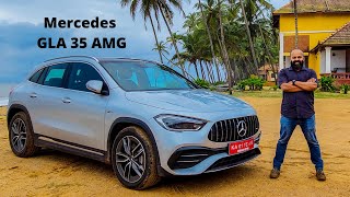 Mercedes GLA 35 AMG 2021 - The Practical performance Car @sundarammotorsbangalore1112