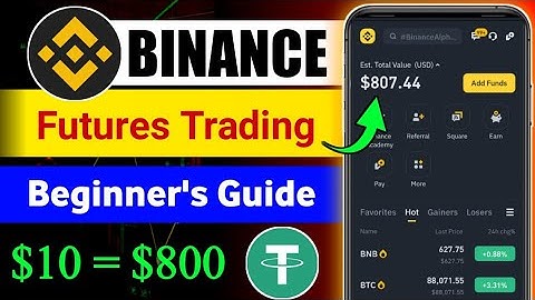 binance futures trading for beginners 2025 how to do binance future trading tutorial step by step