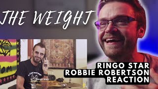 THE WEIGHT - ft. RINGO STAR & ROBBIE ROBERTSON - PLAYING FOR CHANGE | REACTION