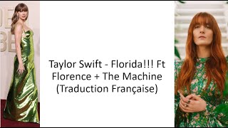 Taylor Swift - Florida ft Florence + The Machine ( Traduction Française ) Resimi