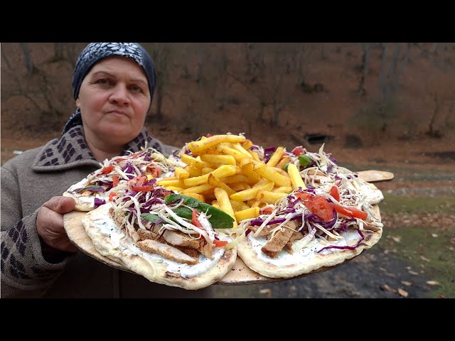 THE BEST CHICKEN GYROS I\'VE EVER MADE - YouTube