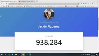 Jackie Instagram Count LIVE She Broke Brawadis Heart