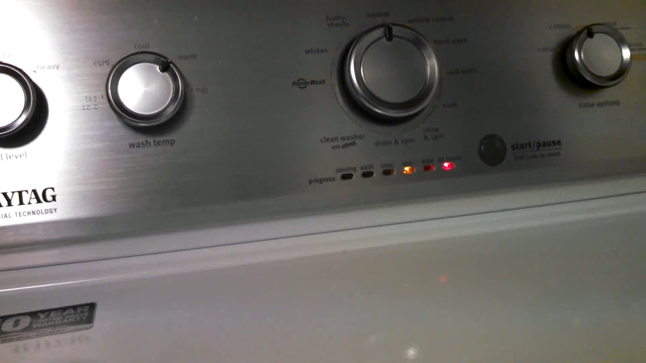 Maytag Mvwc565Fw 4.2 Cu. Ft. White Top Load Washer Review