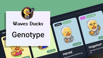 Waves Ducks: Genotype