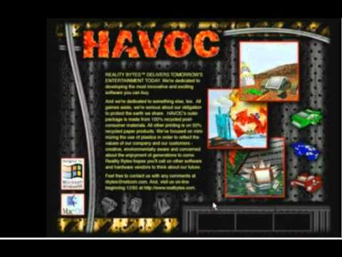 Havoc Title Screen (pc)