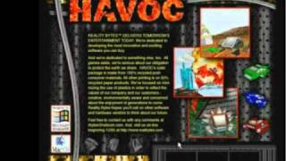 Havoc Title Screen (pc)