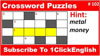 crossword puzzle#crossword#crossword puzzle in english #crossword game #english puzzles/word puzzles