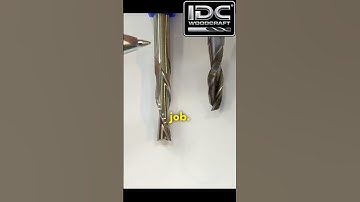 Up VS Down Cutting Router Bits!