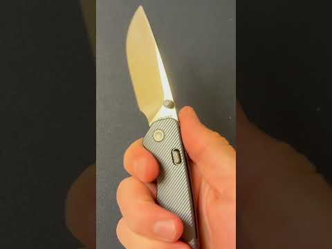 Top liner lock knife
