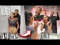 CANDYMAN SCARE PRANK ON GIRLFRIEND! *SHE RUNS OUT THE HOUSE*