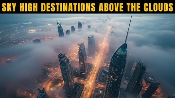 Sky-High Destinations Above the Clouds ☁️ | Breathtaking Travel Spots