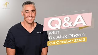 04th October - Instagram Live Q&A sessions by Dr Alex Phoon 21 views 7 months ago 5 minutes, 25 seconds
