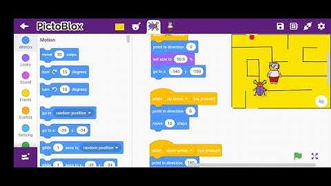 How to make and play games in Pictobox