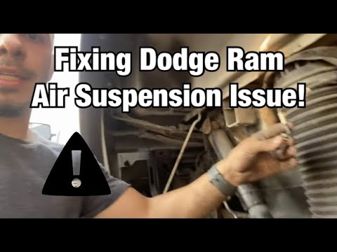 Dodge Ram Air Suspension Problem Assessment